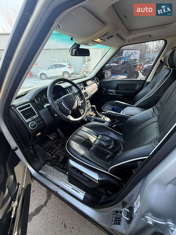 Внедорожник / Кроссовер Land Rover Range Rover 2005 в Киеве фото 10 Внедорожник / Кроссовер Land Rover Range Rover 2005 в Киеве