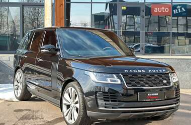 Позашляховик / Кросовер Land Rover Range Rover 2018 в Києві