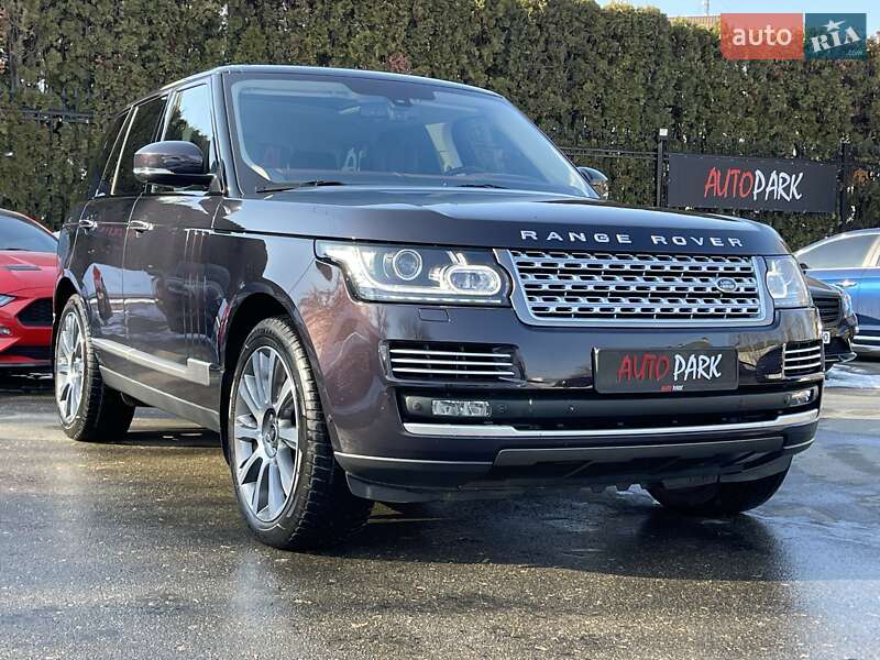 Позашляховик / Кросовер Land Rover Range Rover 2013 в Києві