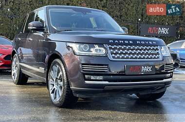 Позашляховик / Кросовер Land Rover Range Rover 2013 в Києві