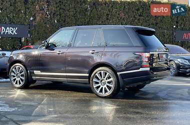 Позашляховик / Кросовер Land Rover Range Rover 2013 в Києві