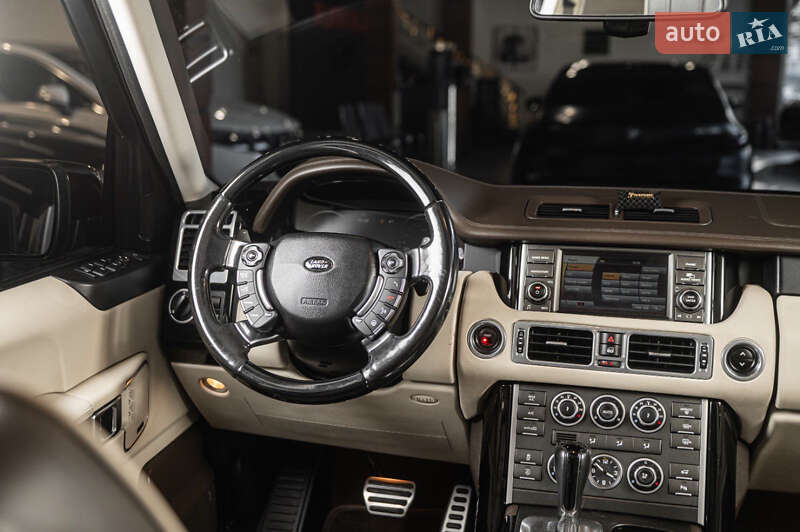 Позашляховик / Кросовер Land Rover Range Rover 2011 в Одесі