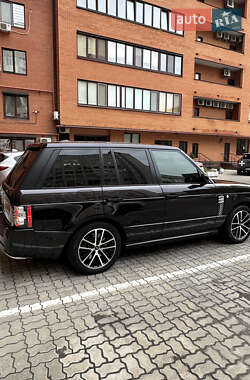 Land Rover Range Rover 2011 Land Rover Range Rover 2011