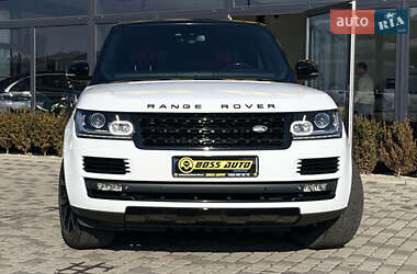 Внедорожник / Кроссовер Land Rover Range Rover 2013 в 
