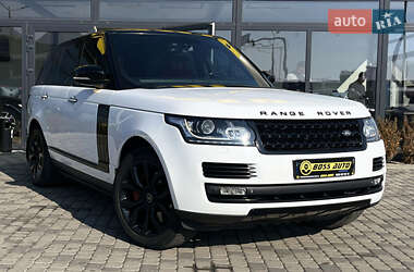 Land Rover Range Rover 2013 Land Rover Range Rover 2013