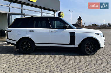 Внедорожник / Кроссовер Land Rover Range Rover 2013 в 