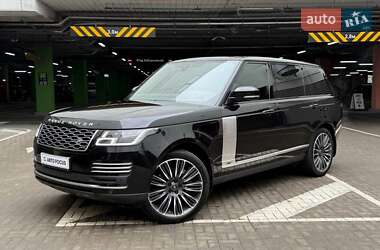 Внедорожник / Кроссовер Land Rover Range Rover 2019 в Киеве