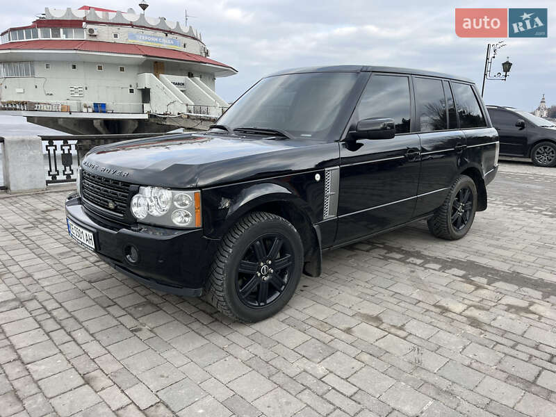 Внедорожник / Кроссовер Land Rover Range Rover 2008 в Днепре