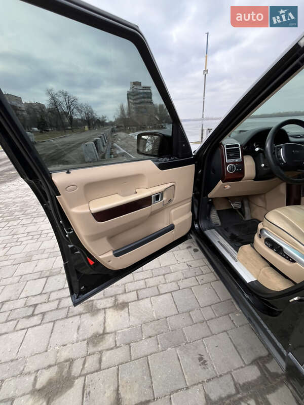 Внедорожник / Кроссовер Land Rover Range Rover 2008 в Днепре