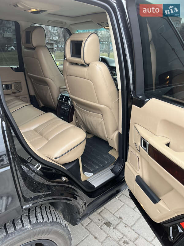 Внедорожник / Кроссовер Land Rover Range Rover 2008 в Днепре