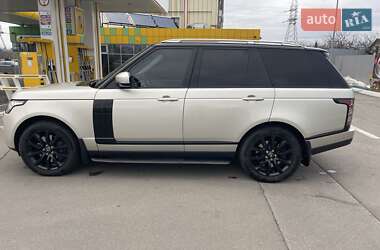 Land Rover Range Rover 2013