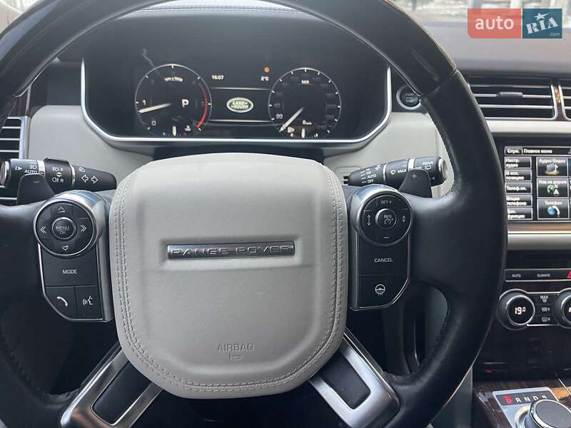 Внедорожник / Кроссовер Land Rover Range Rover 2013 в Киеве
