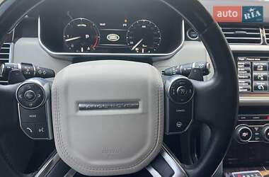 Внедорожник / Кроссовер Land Rover Range Rover 2013 в Киеве