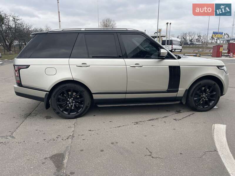 Внедорожник / Кроссовер Land Rover Range Rover 2013 в Киеве