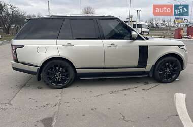 Внедорожник / Кроссовер Land Rover Range Rover 2013 в Киеве