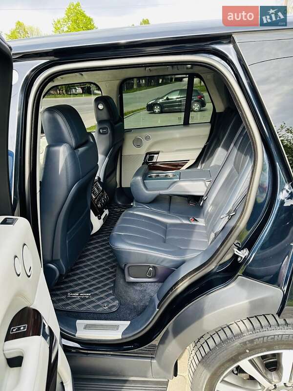 Внедорожник / Кроссовер Land Rover Range Rover 2015 в Тернополе