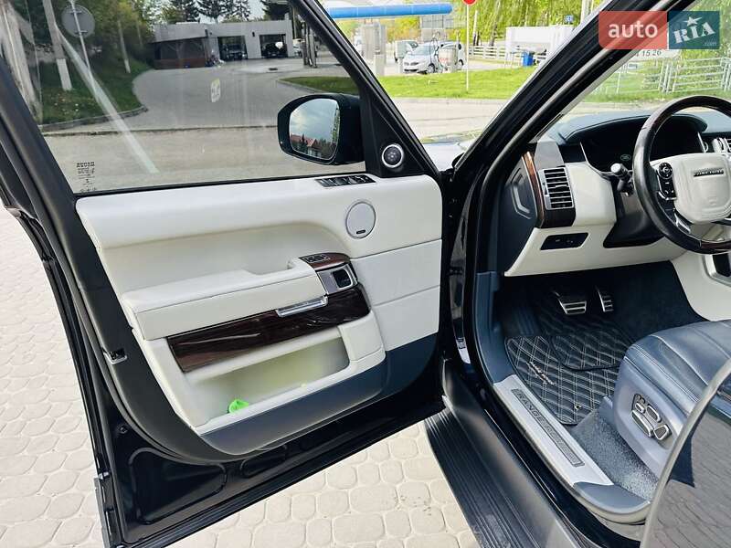 Внедорожник / Кроссовер Land Rover Range Rover 2015 в Тернополе
