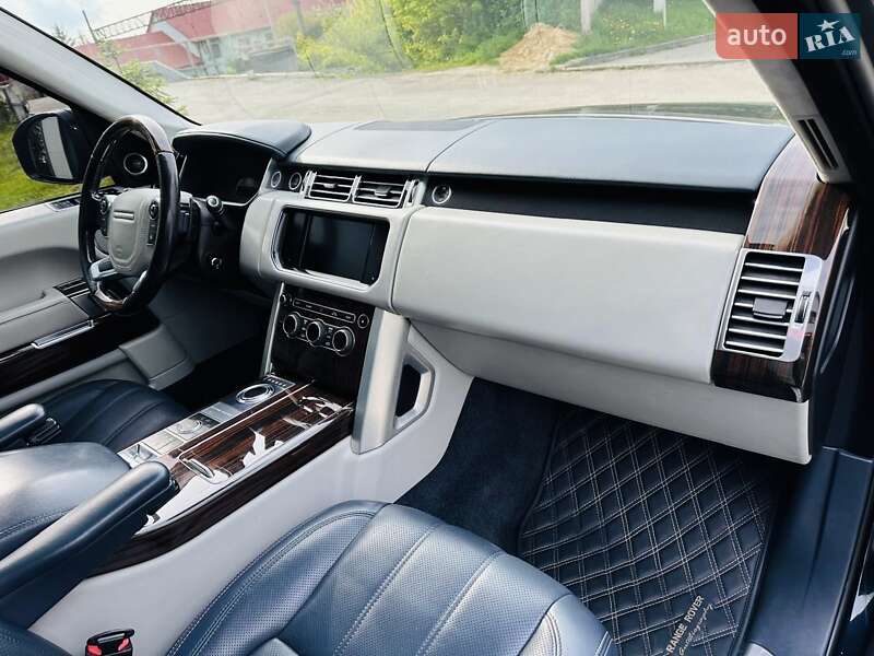Внедорожник / Кроссовер Land Rover Range Rover 2015 в Тернополе