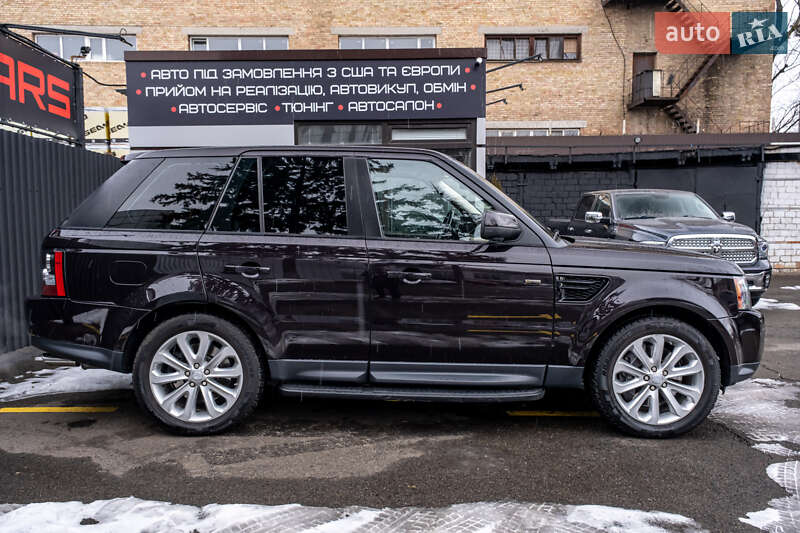 Позашляховик / Кросовер Land Rover Range Rover 2012 в Києві
