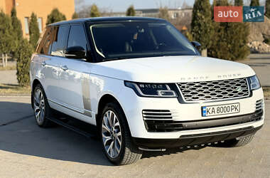 Внедорожник / Кроссовер Land Rover Range Rover 2014 в Ровно