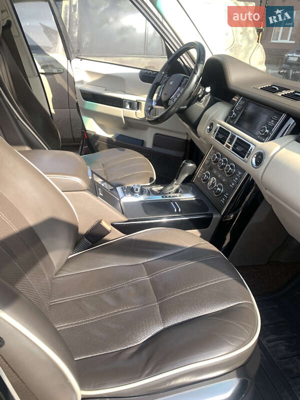 Внедорожник / Кроссовер Land Rover Range Rover 2012 в Кременчуге