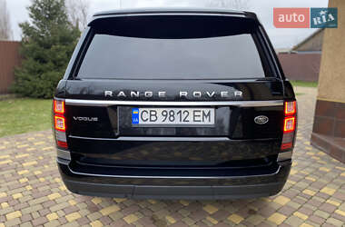 Позашляховик / Кросовер Land Rover Range Rover 2015 в Києві