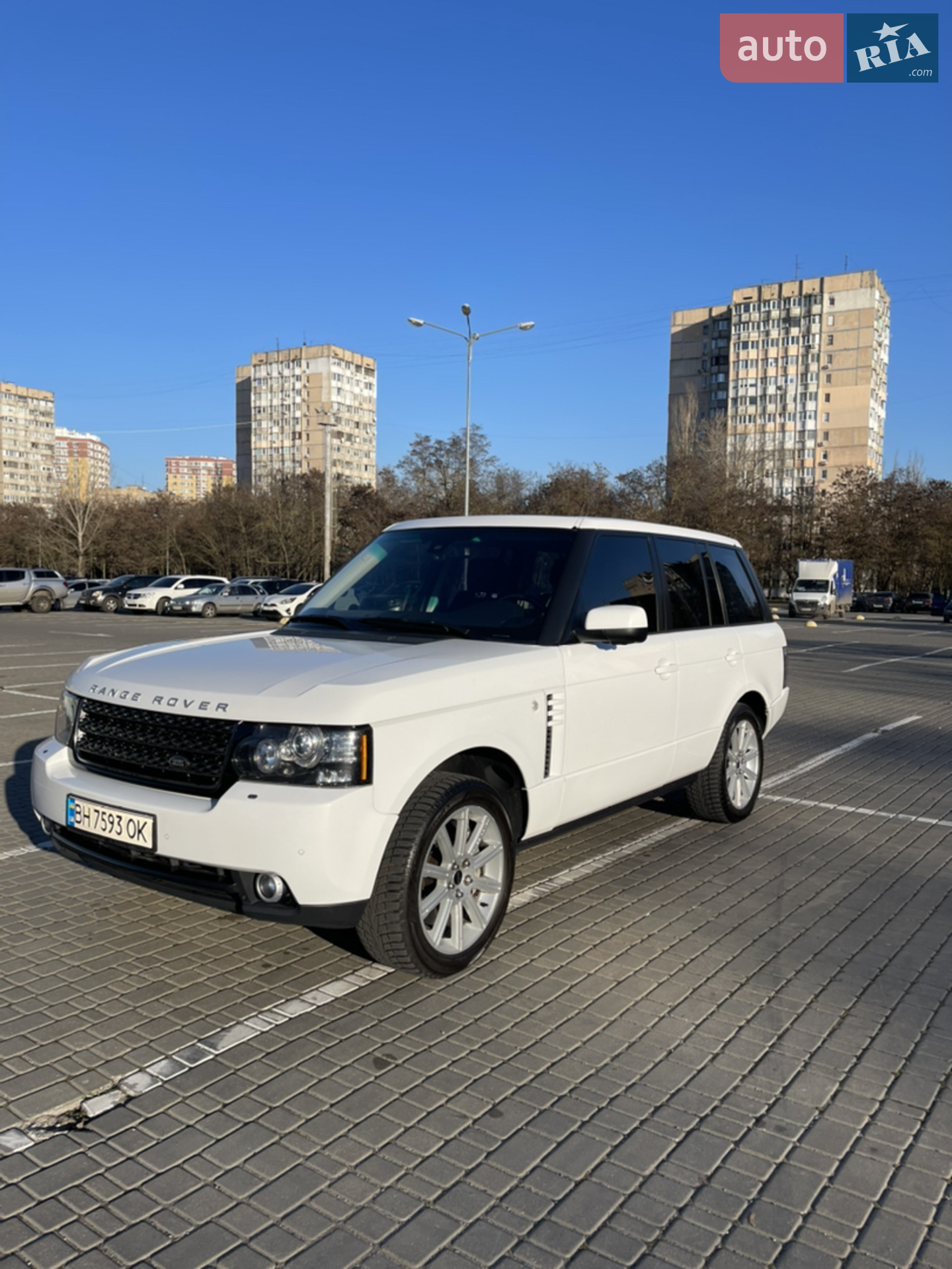 2012 Land Rover Range Rover - мініатюра 2