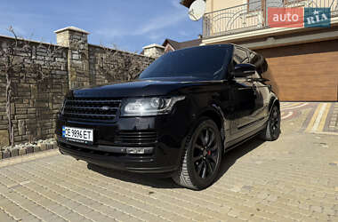 Внедорожник / Кроссовер Land Rover Range Rover 2013 в 