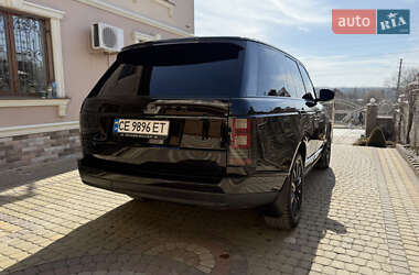 Внедорожник / Кроссовер Land Rover Range Rover 2013 в 