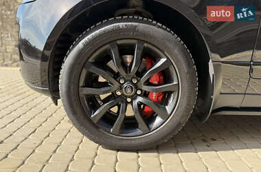 Внедорожник / Кроссовер Land Rover Range Rover 2013 в 