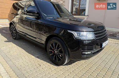 Внедорожник / Кроссовер Land Rover Range Rover 2013 в 