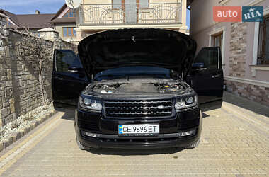 Внедорожник / Кроссовер Land Rover Range Rover 2013 в 