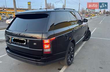 Внедорожник / Кроссовер Land Rover Range Rover 2013 в Киеве