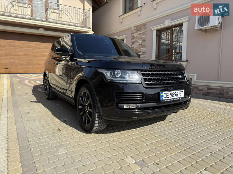 Внедорожник / Кроссовер Land Rover Range Rover 2013 в 