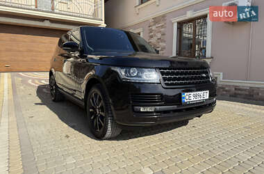 Land Rover Range Rover 2013 Land Rover Range Rover 2013