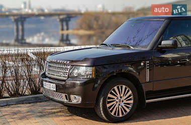 Land Rover Range Rover 2012 Land Rover Range Rover 2012