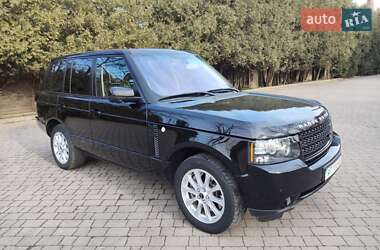 Land Rover Range Rover 2012