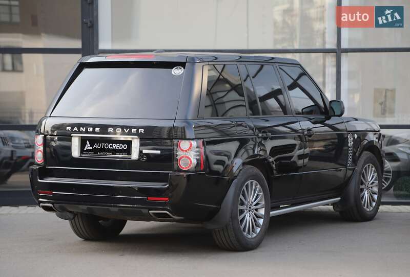 Внедорожник / Кроссовер Land Rover Range Rover 2012 в Харькове