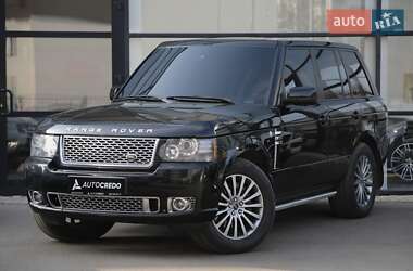 Позашляховик / Кросовер Land Rover Range Rover 2012 в Харкові