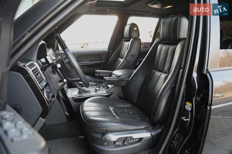 Внедорожник / Кроссовер Land Rover Range Rover 2012 в Харькове