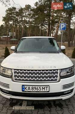 Позашляховик / Кросовер Land Rover Range Rover 2016 в Маневичах