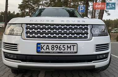 Позашляховик / Кросовер Land Rover Range Rover 2016 в Маневичах