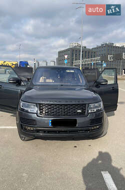 Land Rover Range Rover 2017