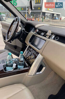 Внедорожник / Кроссовер Land Rover Range Rover 2017 в 