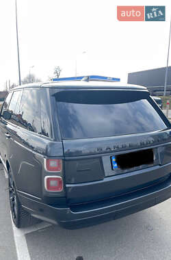 Внедорожник / Кроссовер Land Rover Range Rover 2017 в 