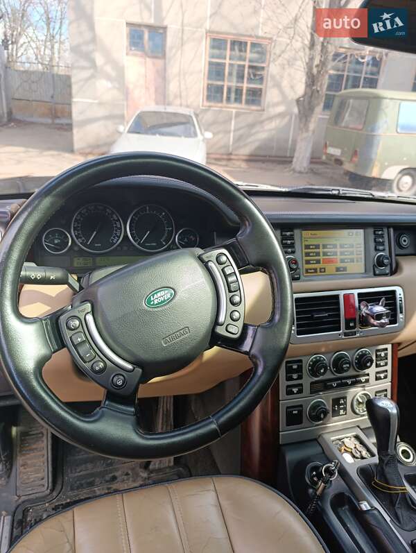Внедорожник / Кроссовер Land Rover Range Rover 2005 в Первомайске