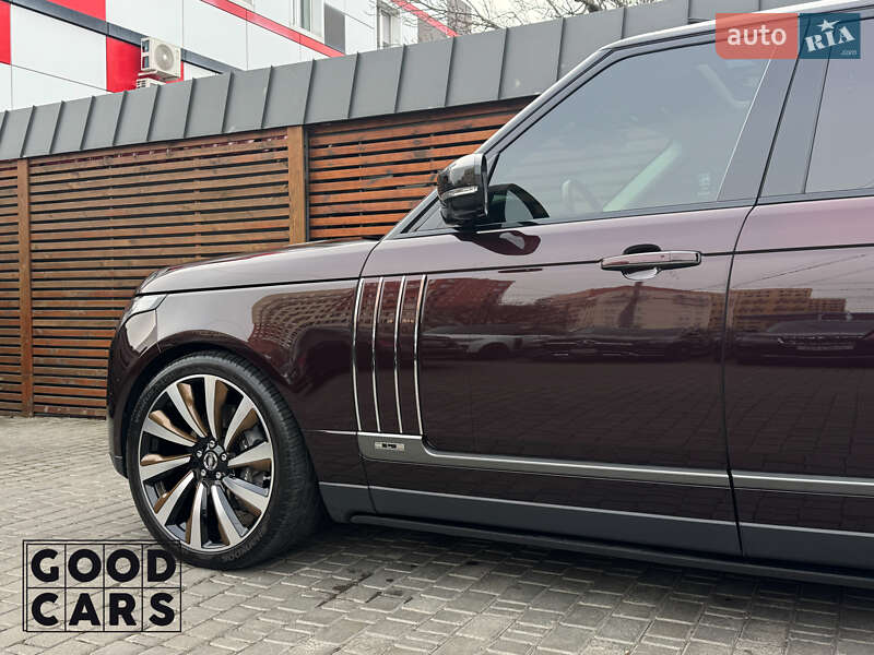 Внедорожник / Кроссовер Land Rover Range Rover 2018 в Одессе