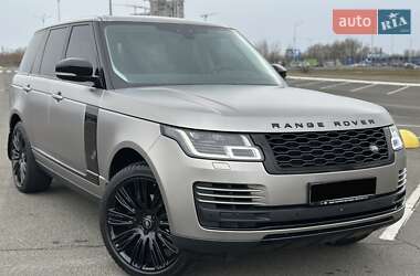 Внедорожник / Кроссовер Land Rover Range Rover 2018 в Киеве