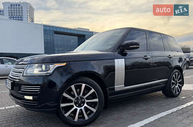 Внедорожник / Кроссовер Land Rover Range Rover 2016 в Одессе