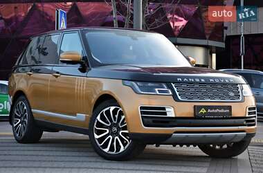 Позашляховик / Кросовер Land Rover Range Rover 2017 в Києві